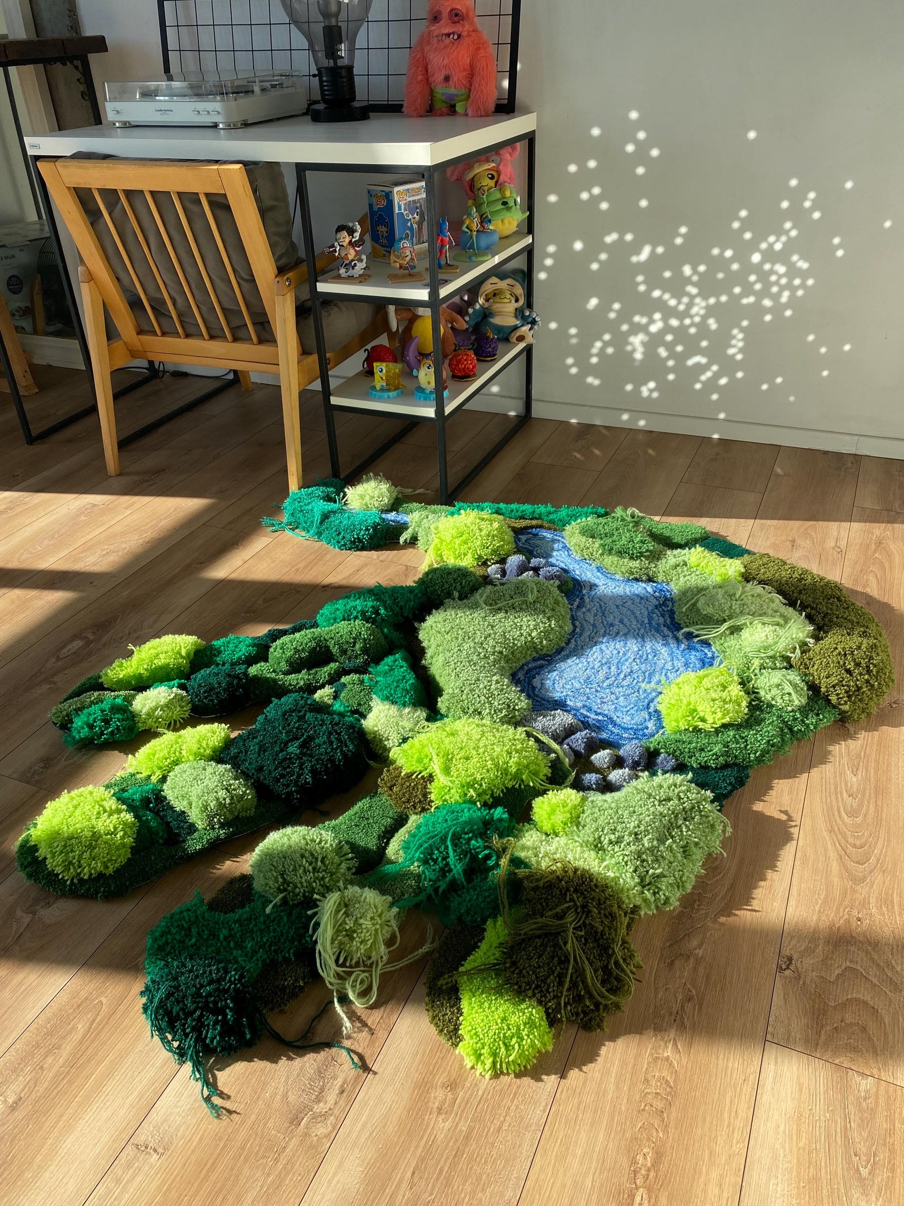 Tapetz Mão de Natureza 3D