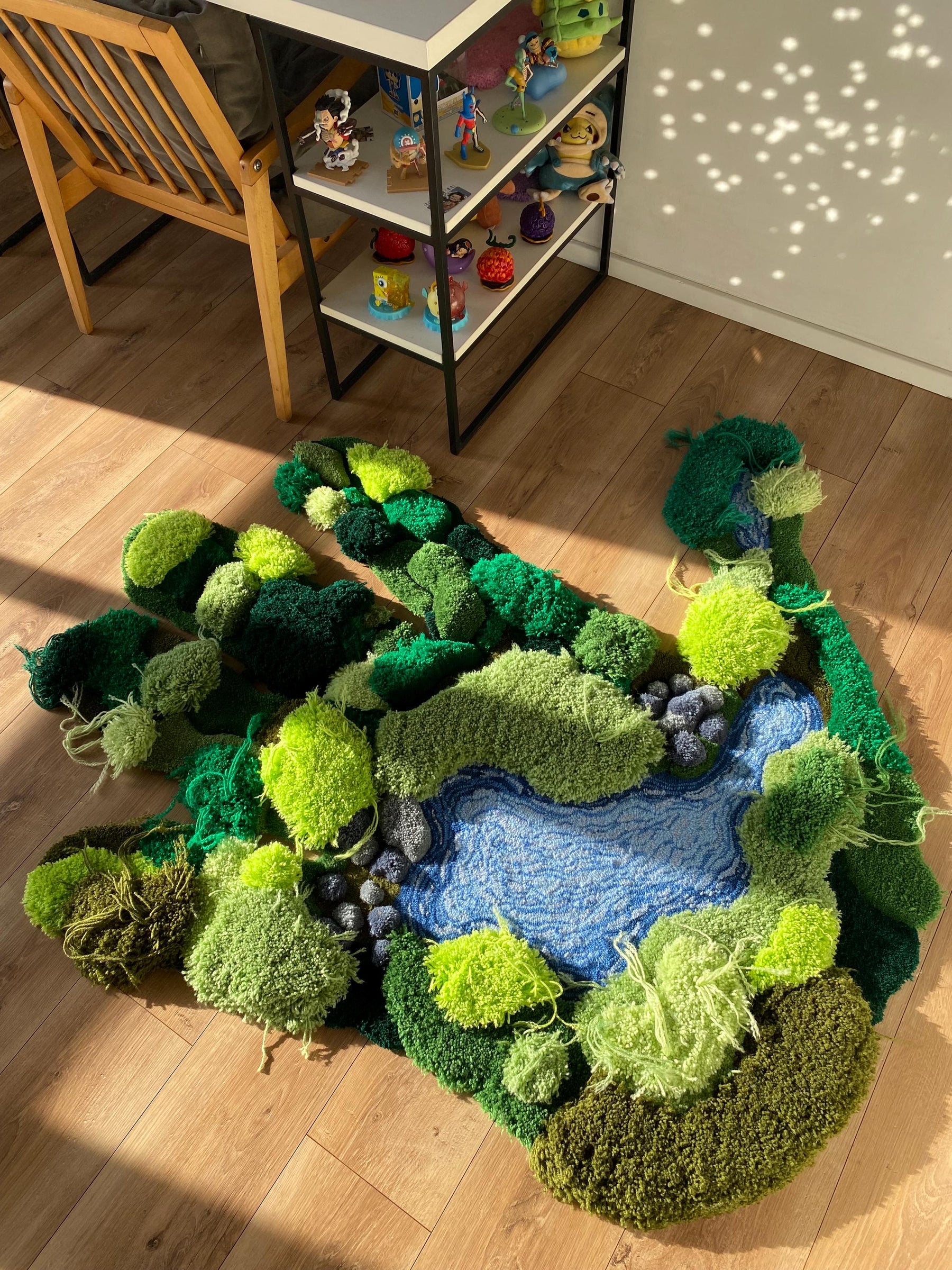 Tapetz Mão de Natureza 3D