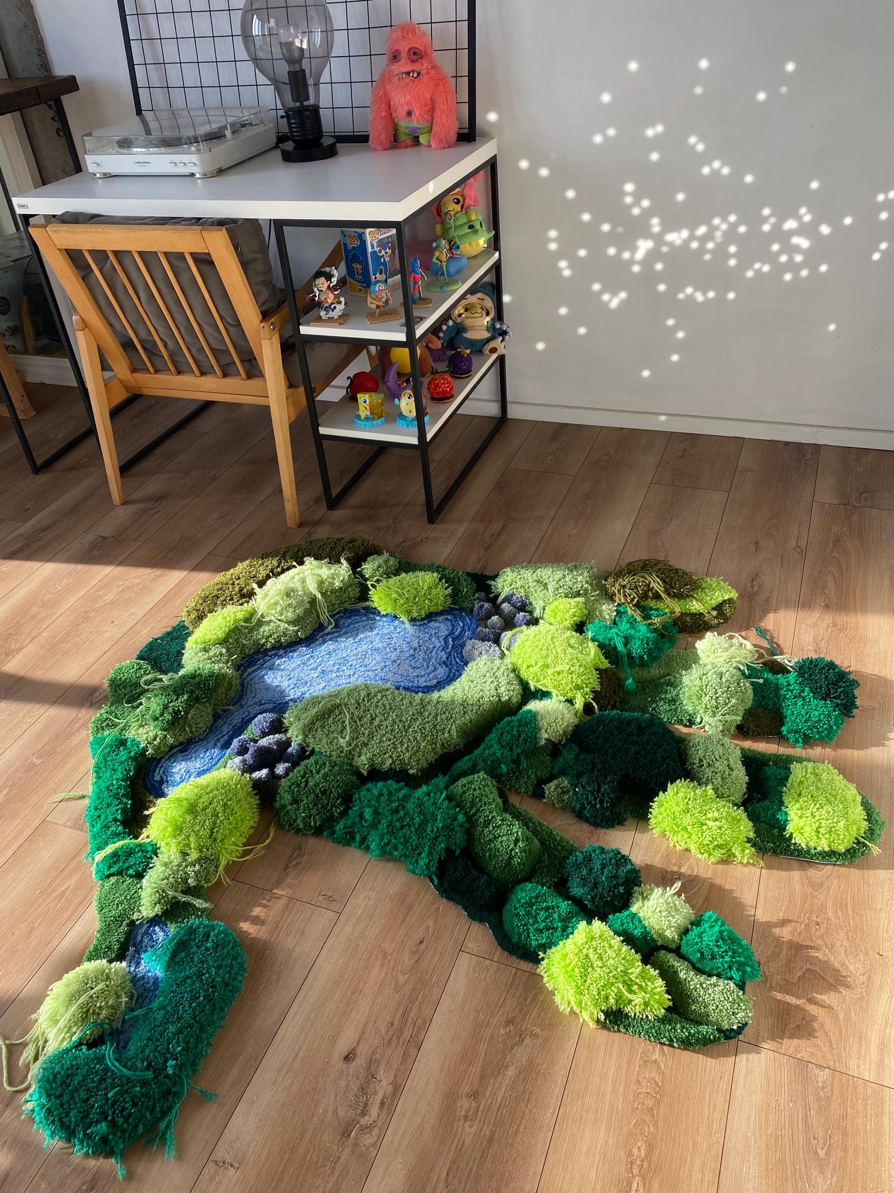 Tapetz Mão de Natureza 3D