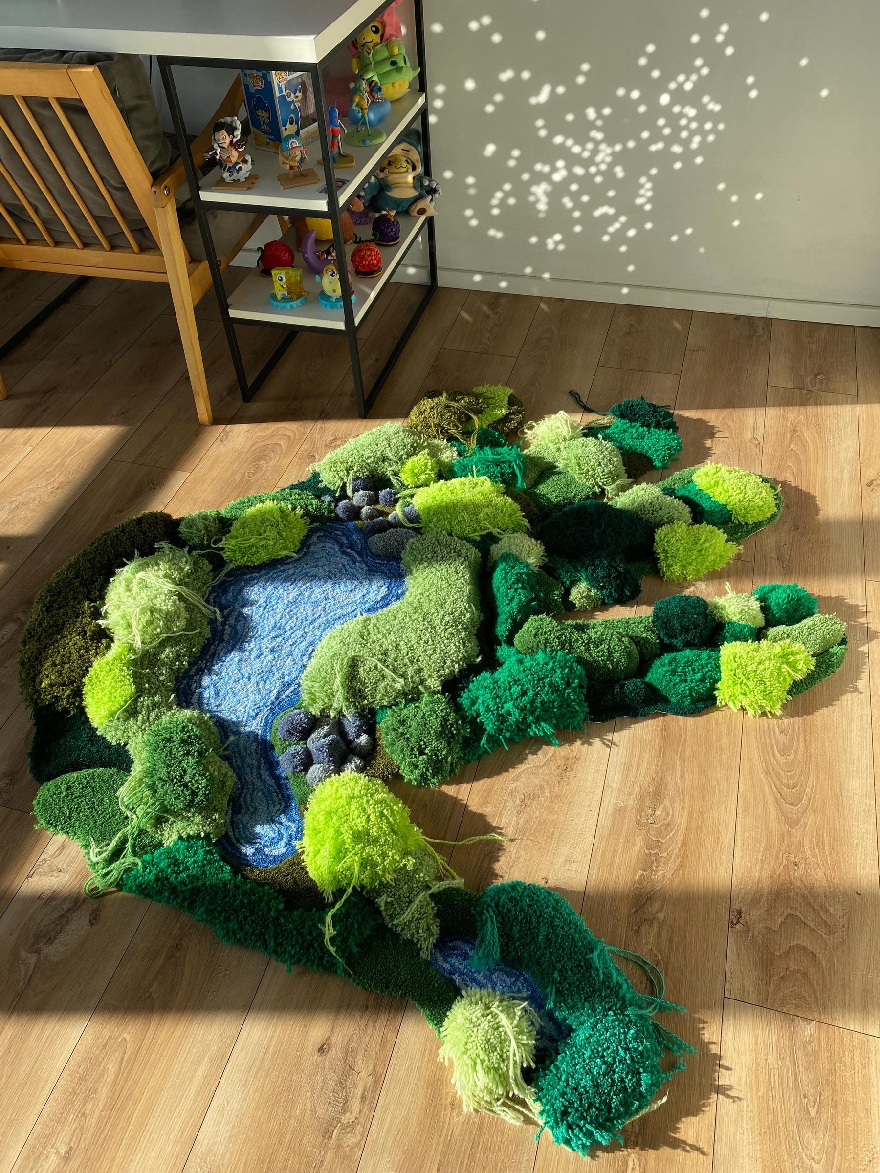 Tapetz Mão de Natureza 3D