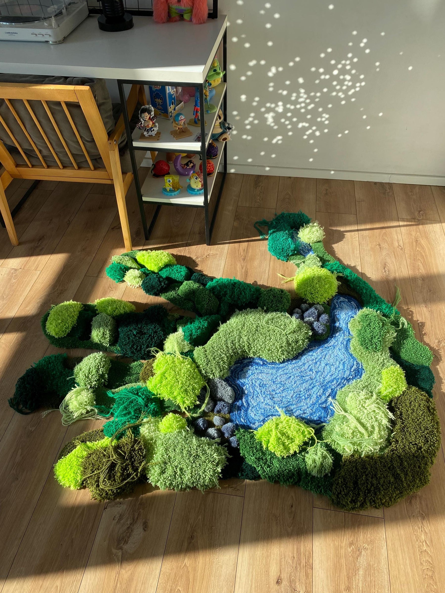 Tapetz Mão de Natureza 3D