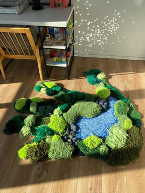 Tapetz Mão de Natureza 3D