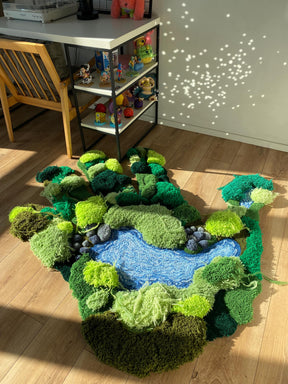 Tapetz Mão de Natureza 3D