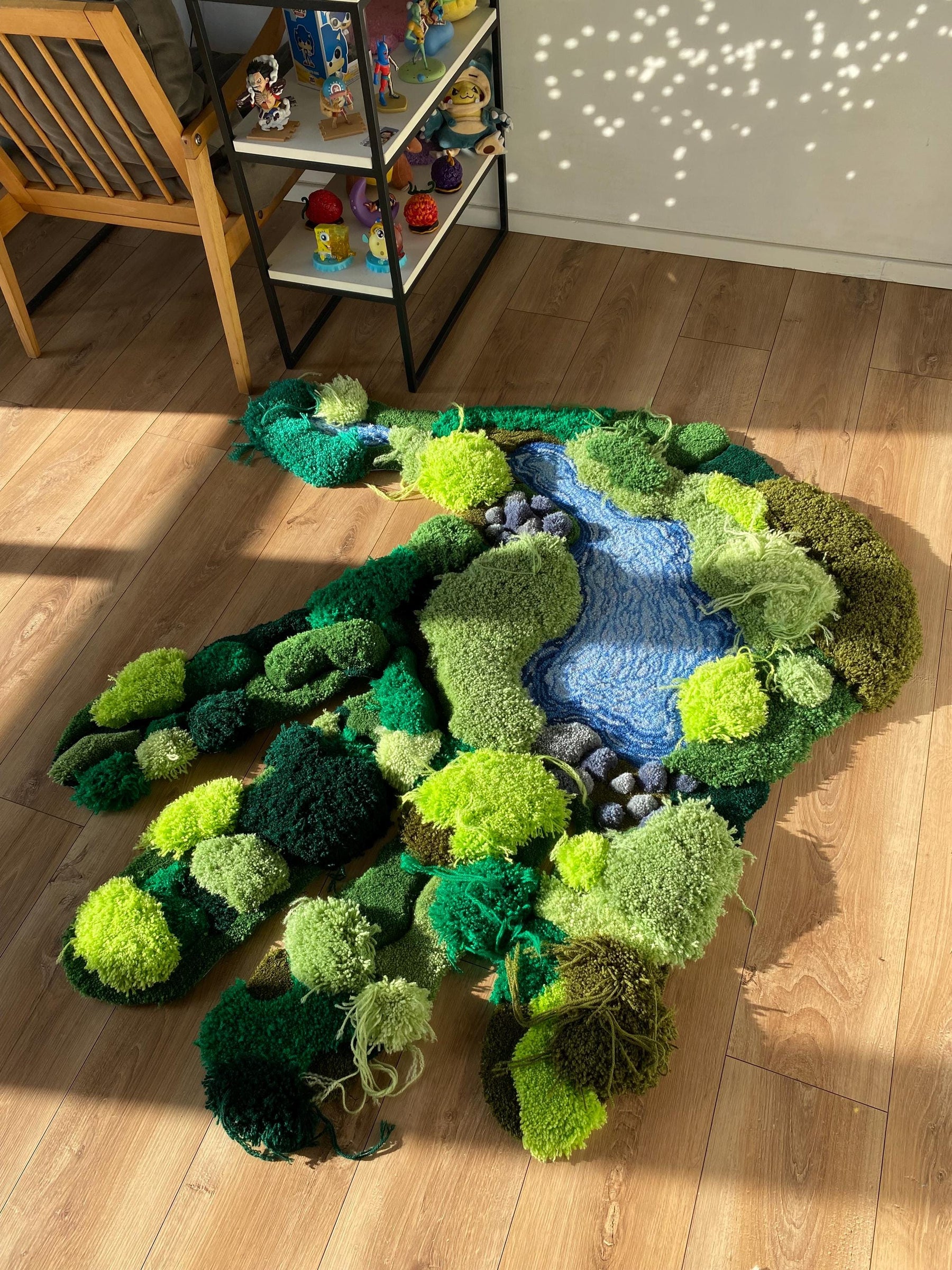 Tapetz Mão de Natureza 3D