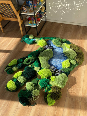 Tapetz Mão de Natureza 3D