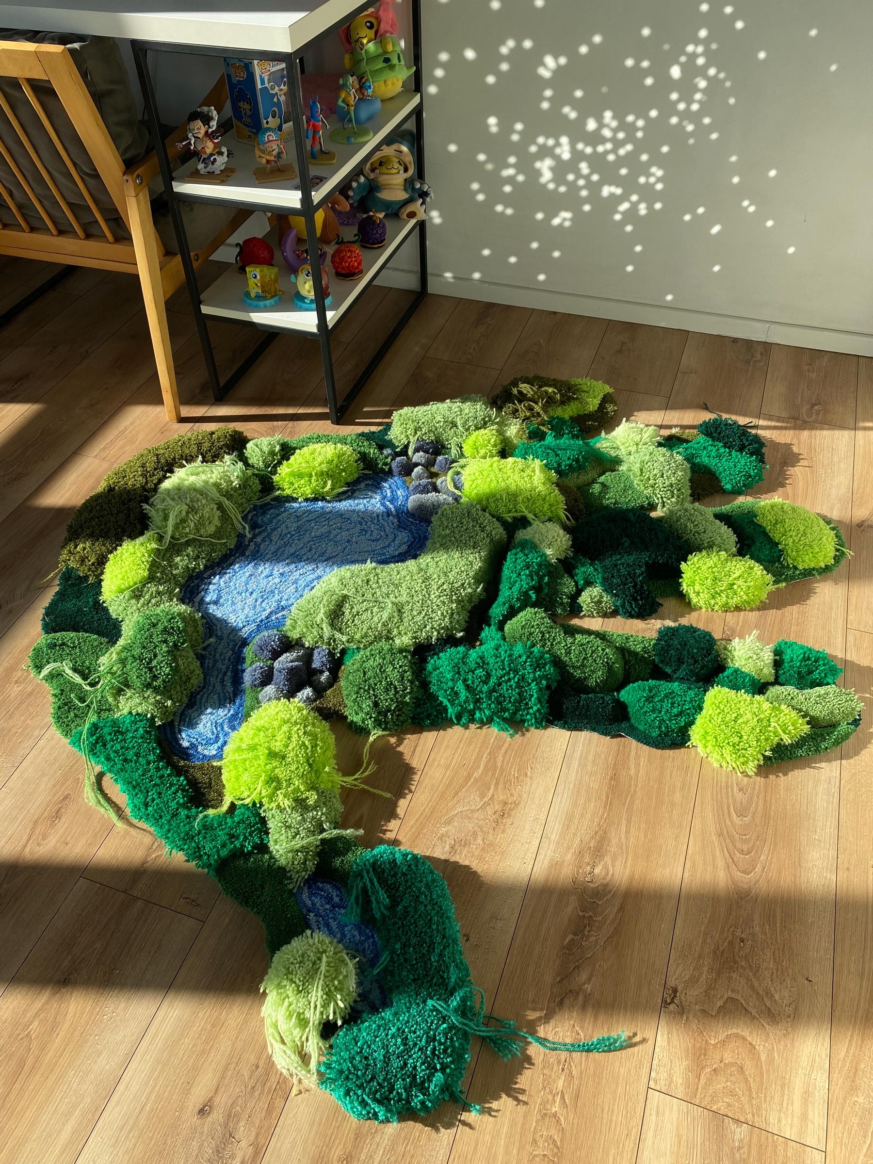 Tapetz Mão de Natureza 3D