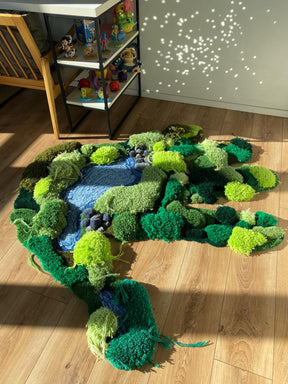 Tapetz Mão de Natureza 3D