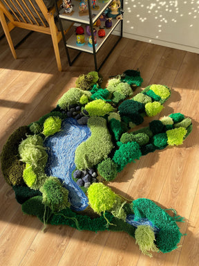 Tapetz Mão de Natureza 3D