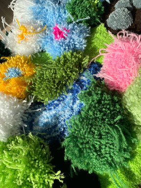 Tapetz Grama Musgo & Rio 3D