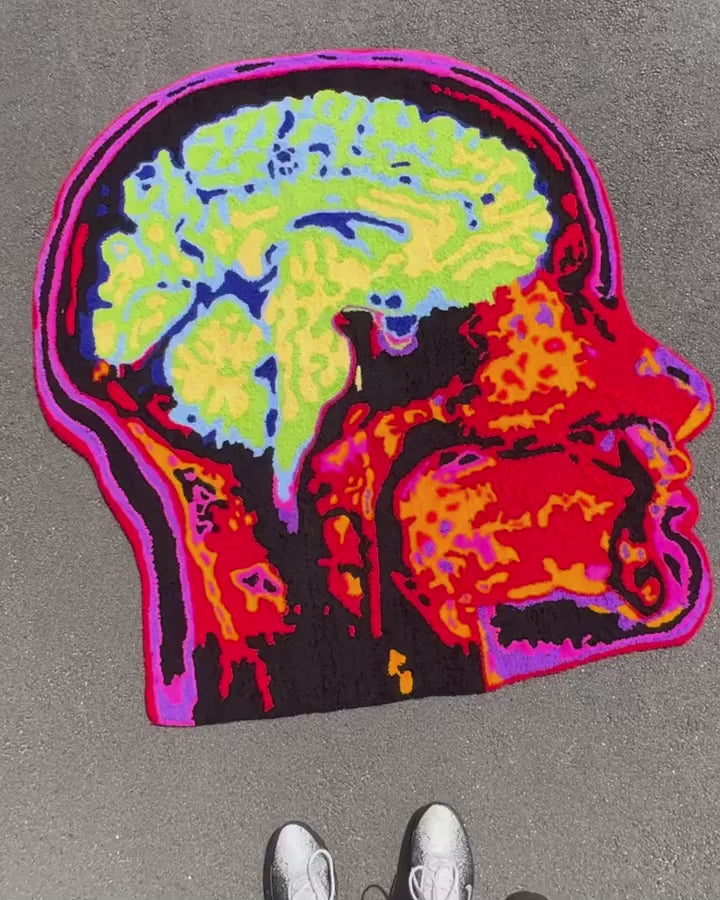 Tapetz Cabeça Maluca