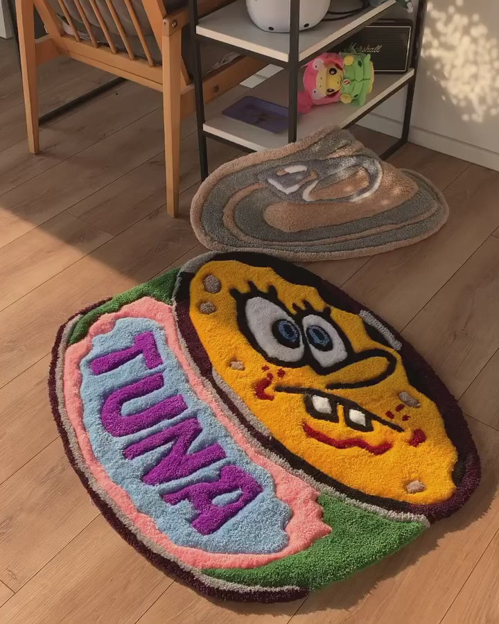 Tapetz Bob Esponja Enlatado 3D